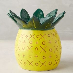 New Anthropologie Favorite Fruit Pot - Pineapple